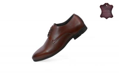 Oxford new leather shoes